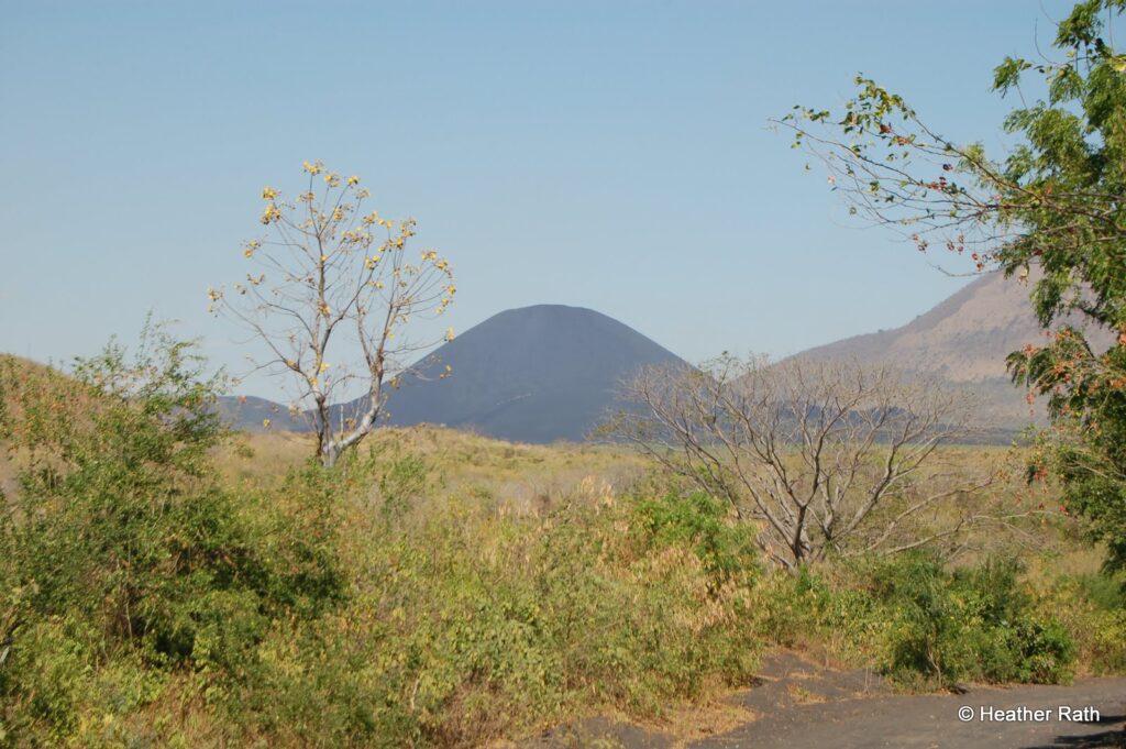 Cerro Negro, just outside Leon. Volcano boarders paradise.