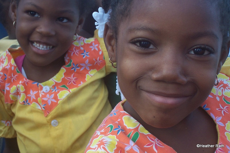 Beautiful people of Belize