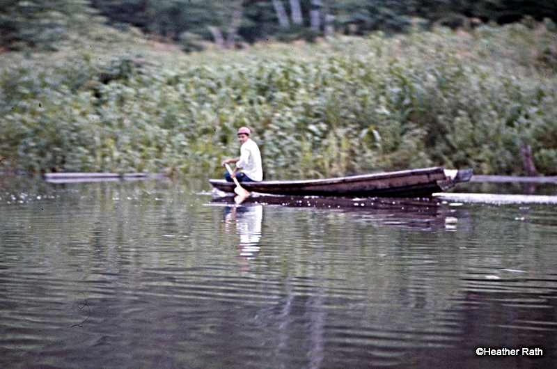 dugout canoe

