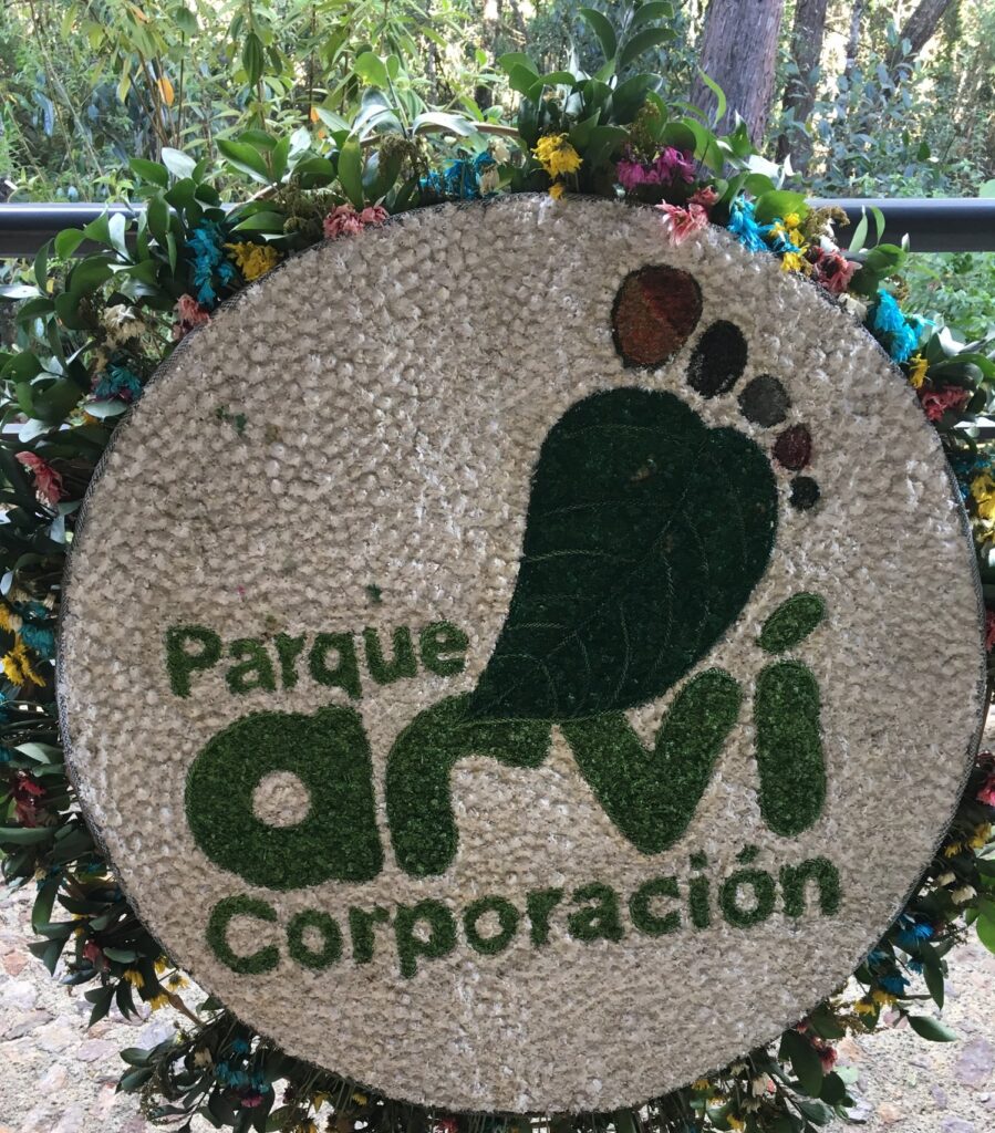 Logo of Parque Arví