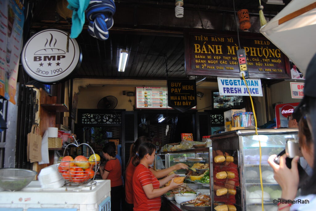 A Bahn Mi shop