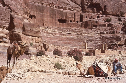 facades of Petra