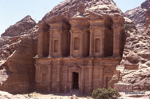 ancient building of Petra