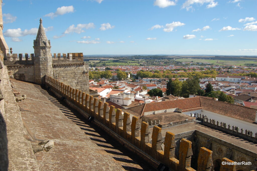 Overlooking Évora