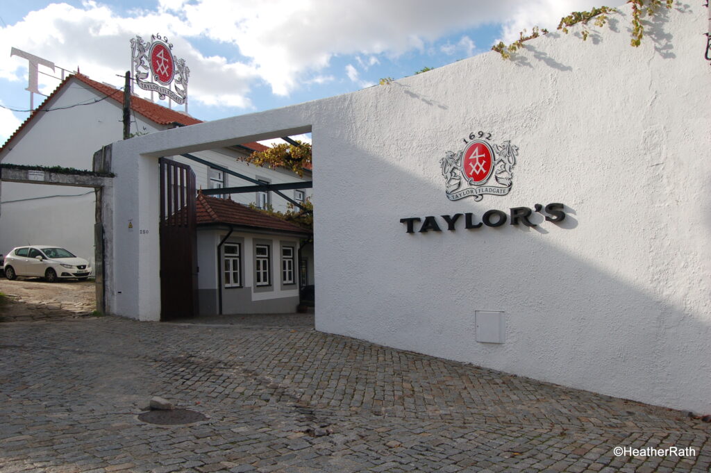 Taylor's Port Winery