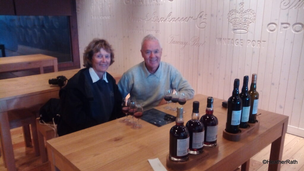 Port tastings at Graham's Distillery