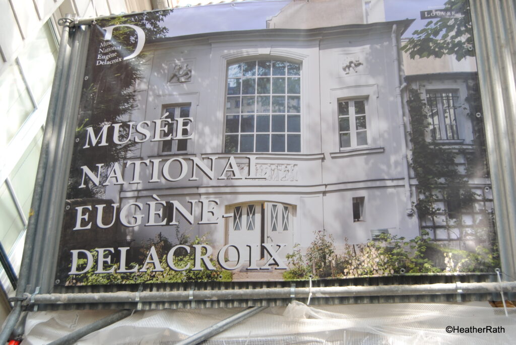 The Eugene Delacroix Museum