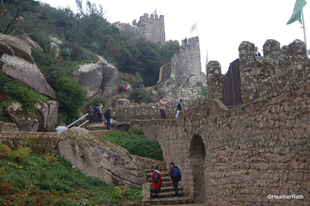 Moor Castle in Sintra