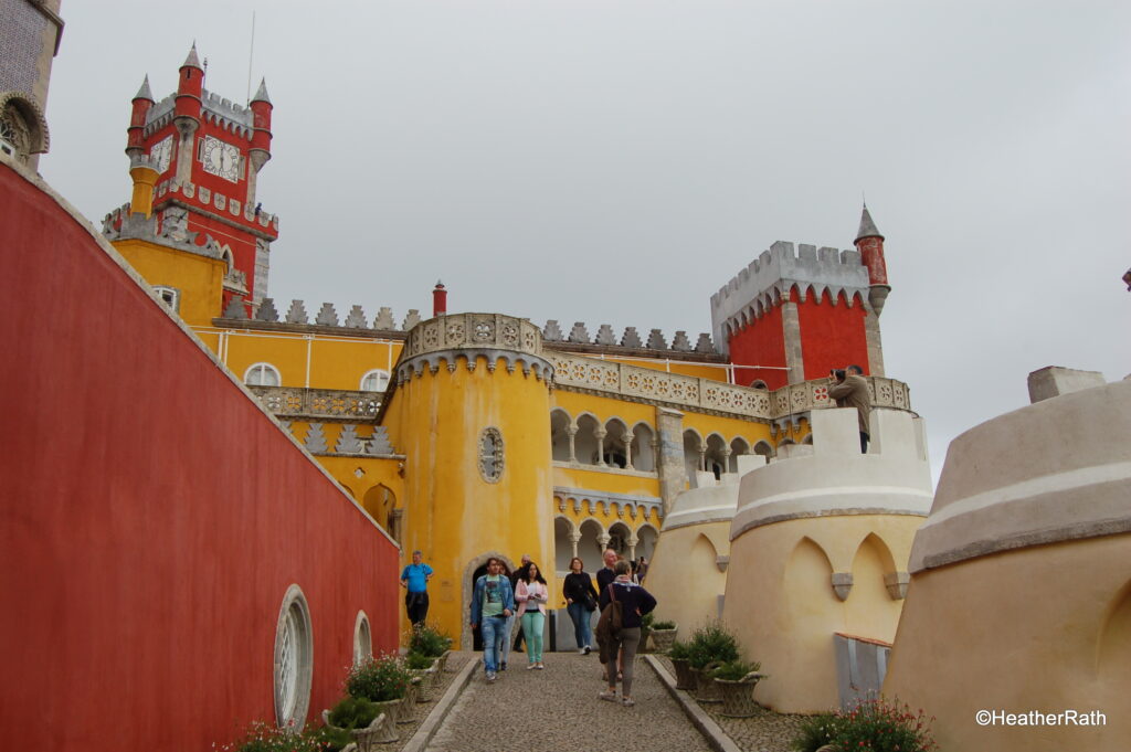 Pena Palace in Sintra