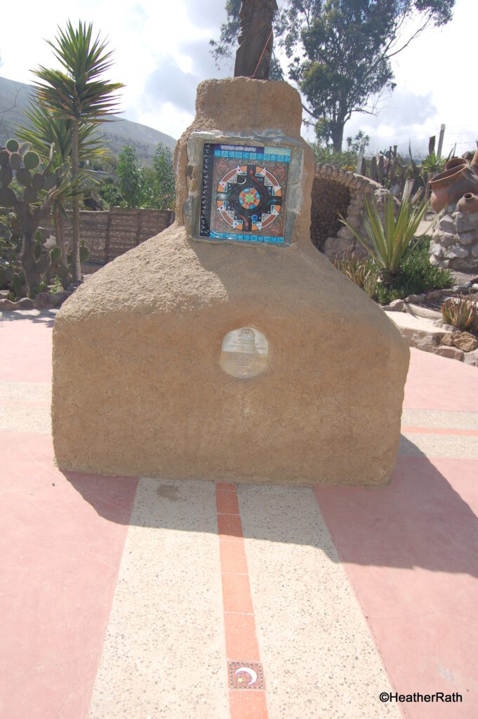 monument to the equator
