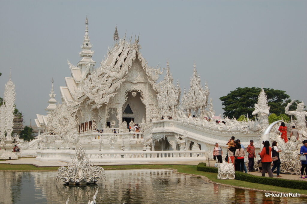 Photo of the White Temple, Chiang Rai, Northern Thailand