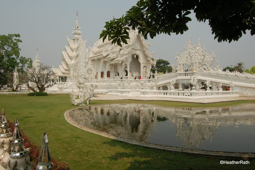 Photo of the White Temple in Northern Thailand