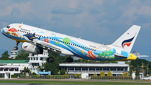 northern-thailandhoto of Bankok Airways aircraft
