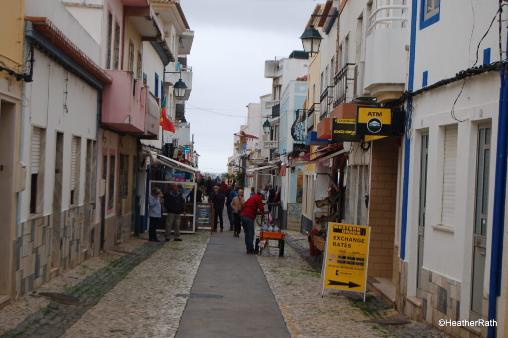 Old Town Albufeira one of the amazing things to do in the Algarve