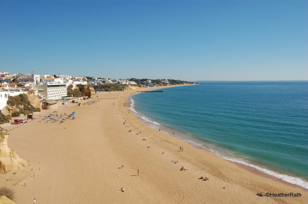 Praia dos Pescadores in Albufeira, one of the things do in the Algarve