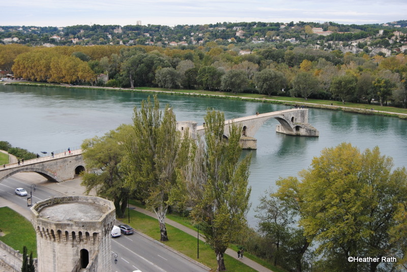 Another top of the things to do in Avignon - the famous Pont D'Avignon