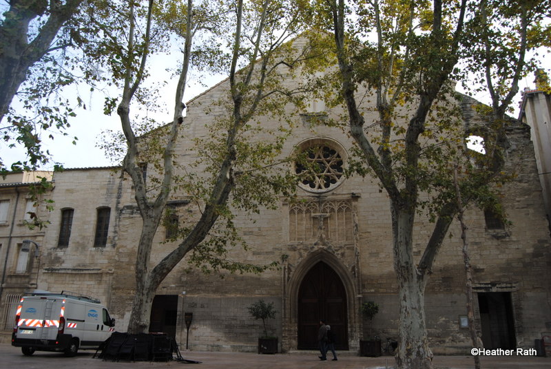 the convent of the Carmes Church
