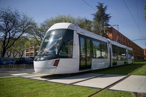 Take a ride on the Avignon Tram