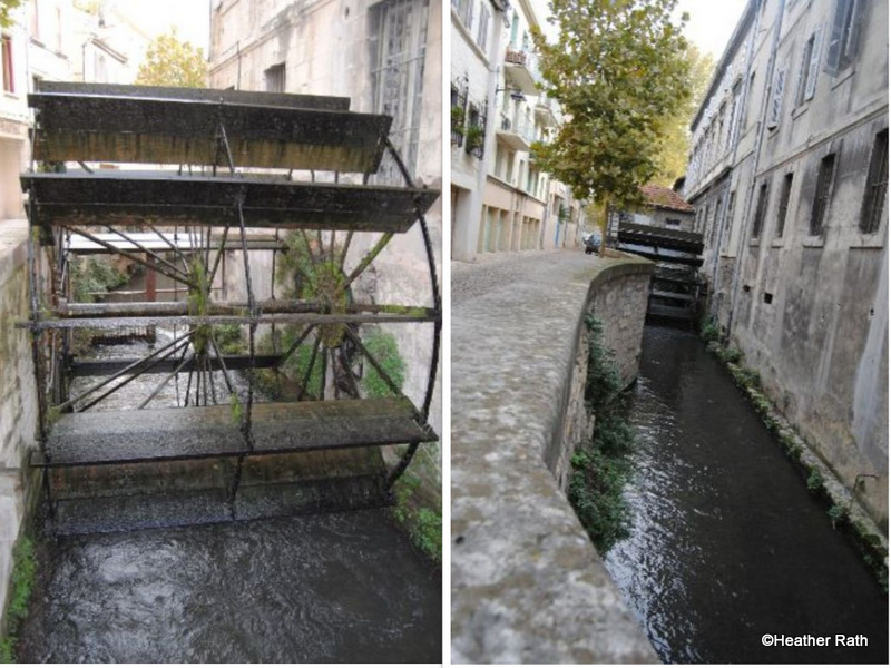 Water Wheels of Avignon is one of the things to do in Avignon