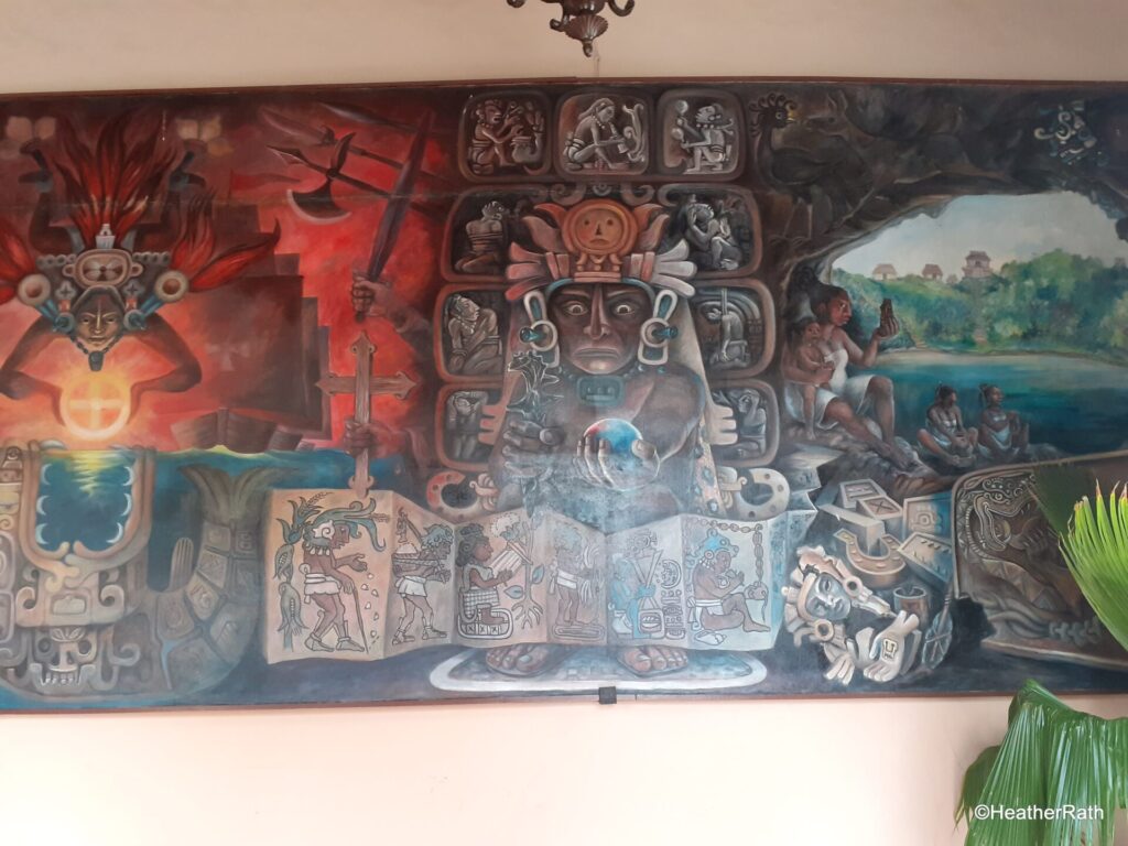 pic of Mural of early history of Valladolid
