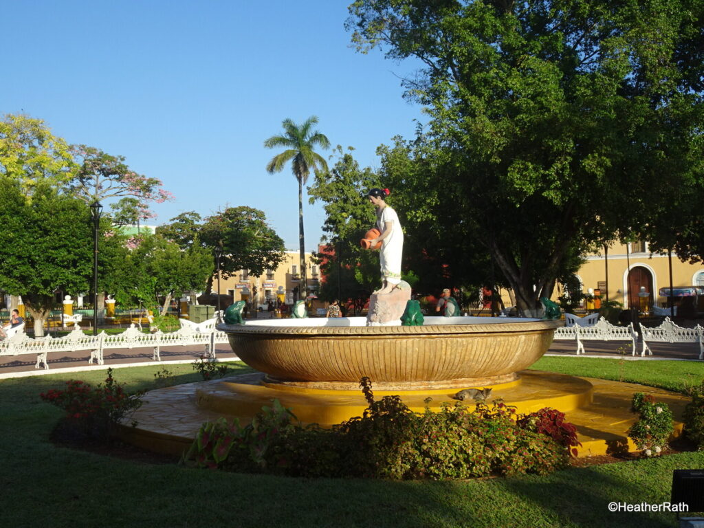 pic of Main Square, Zocala, Valladolid and a Valladolid insider tip