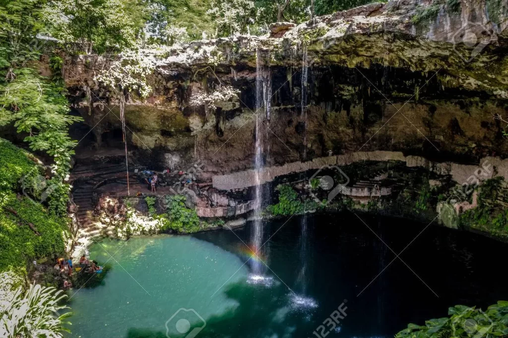 Cenote Zaci and a valladolid insider tip.