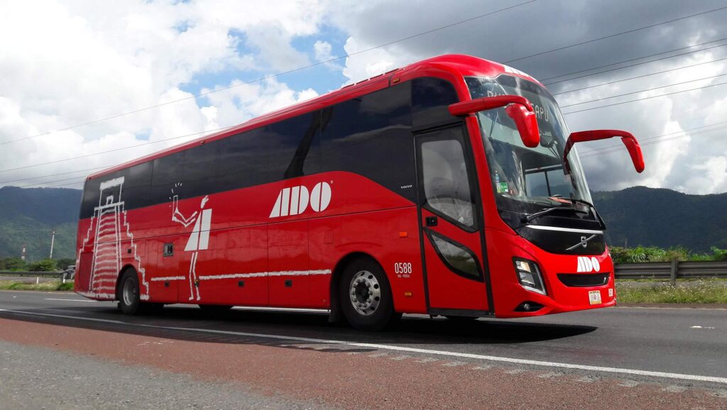 photo of ADO bus