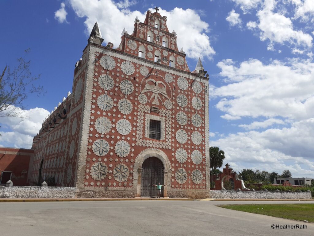 Church and former convent of Santo Domingo de Guzmán at Uayama