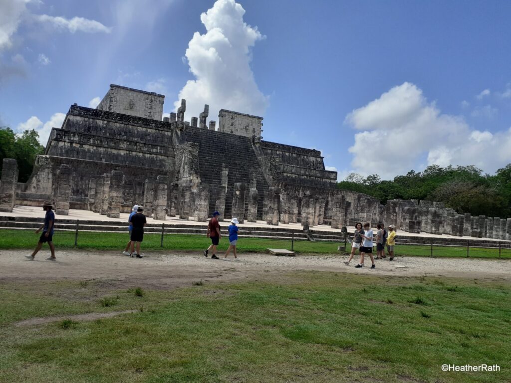Temple of the Warriors - since you can't climb here either is Chichen Itza worth it?
