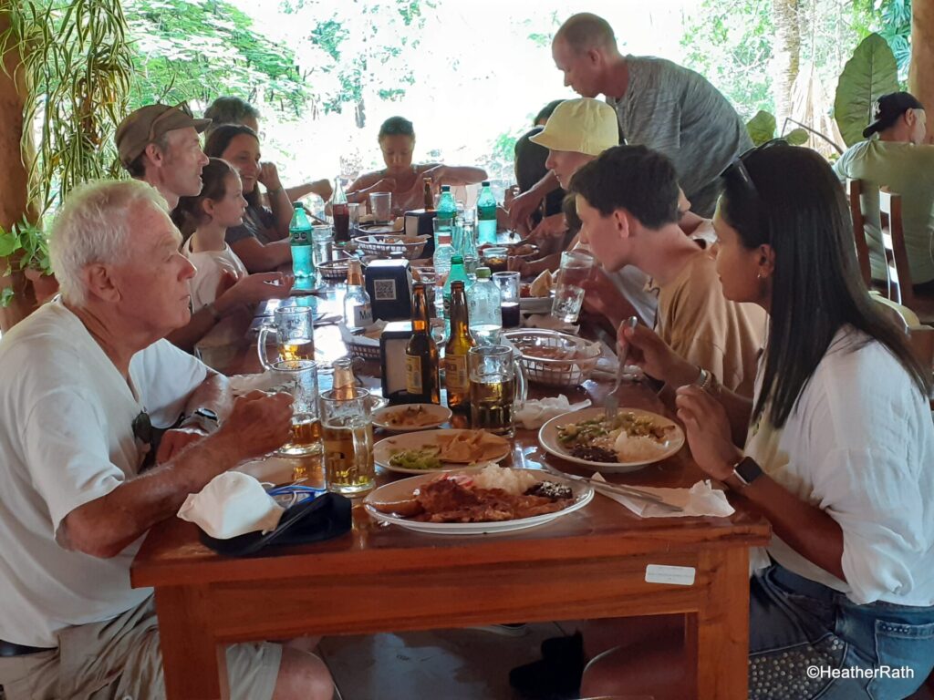 great local food at Restaurante Zaci - so is Chichen Itza worth it?