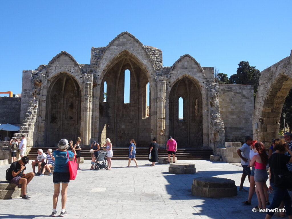 Panagia tou Bourgou