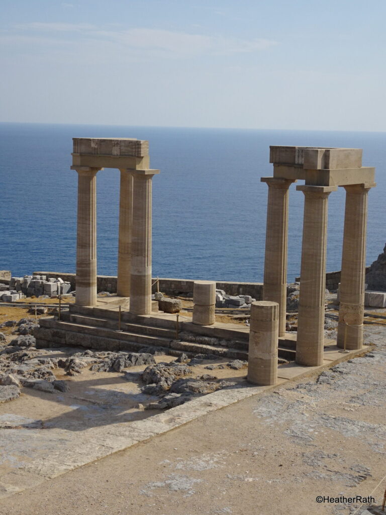 Temple of Athena at LIndos