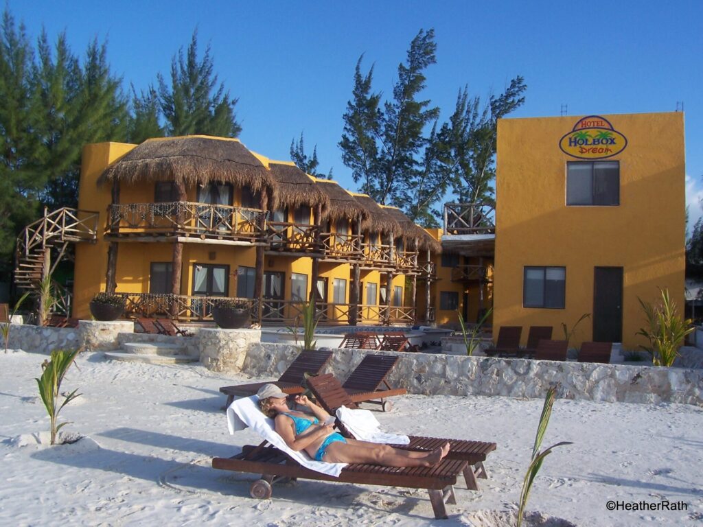 image of beachfont at Holbox Dream Hotel