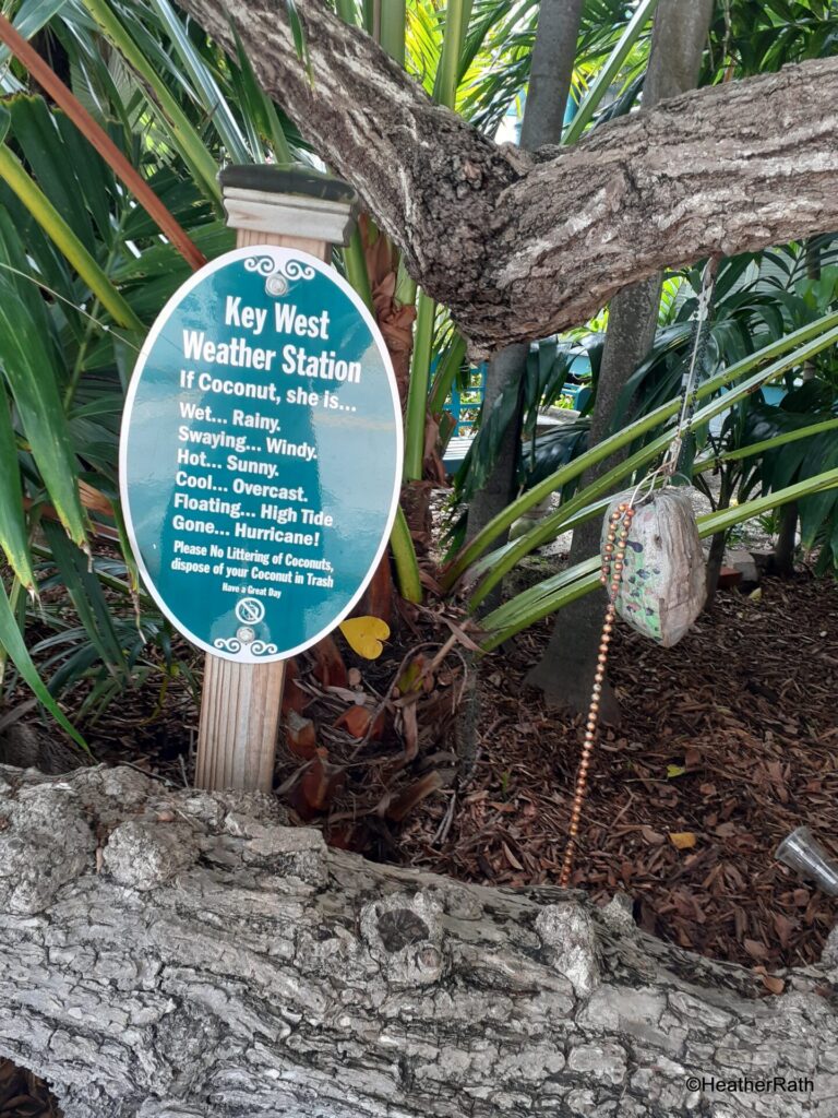 Key West weather station