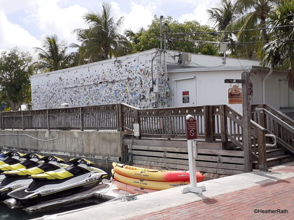 Unmarked Jimmy's early recording studio on the Bight