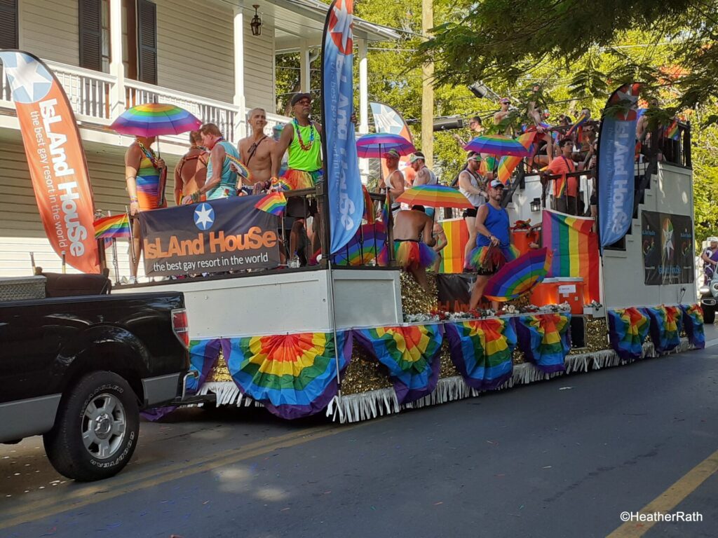 pride parade float