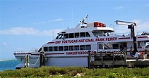 Ferry boat to Dry Tortugas