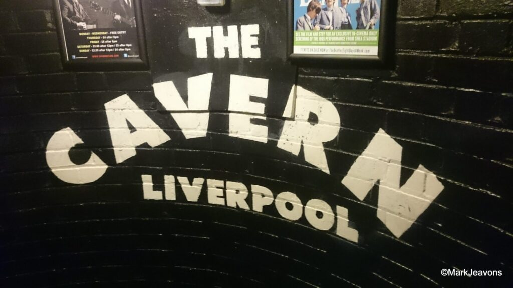 sign of the Cavern Liverpool