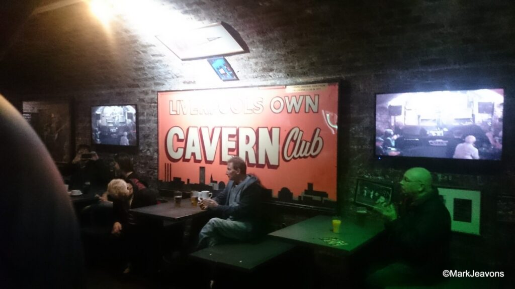 inside the Cavern Club - one of the best things to do in Liverpool