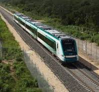 photo of the Maya train