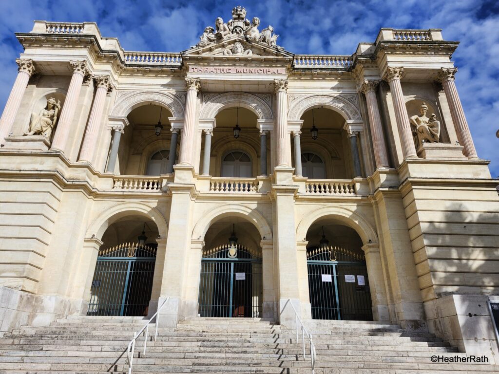 opera theatre in Toulon France