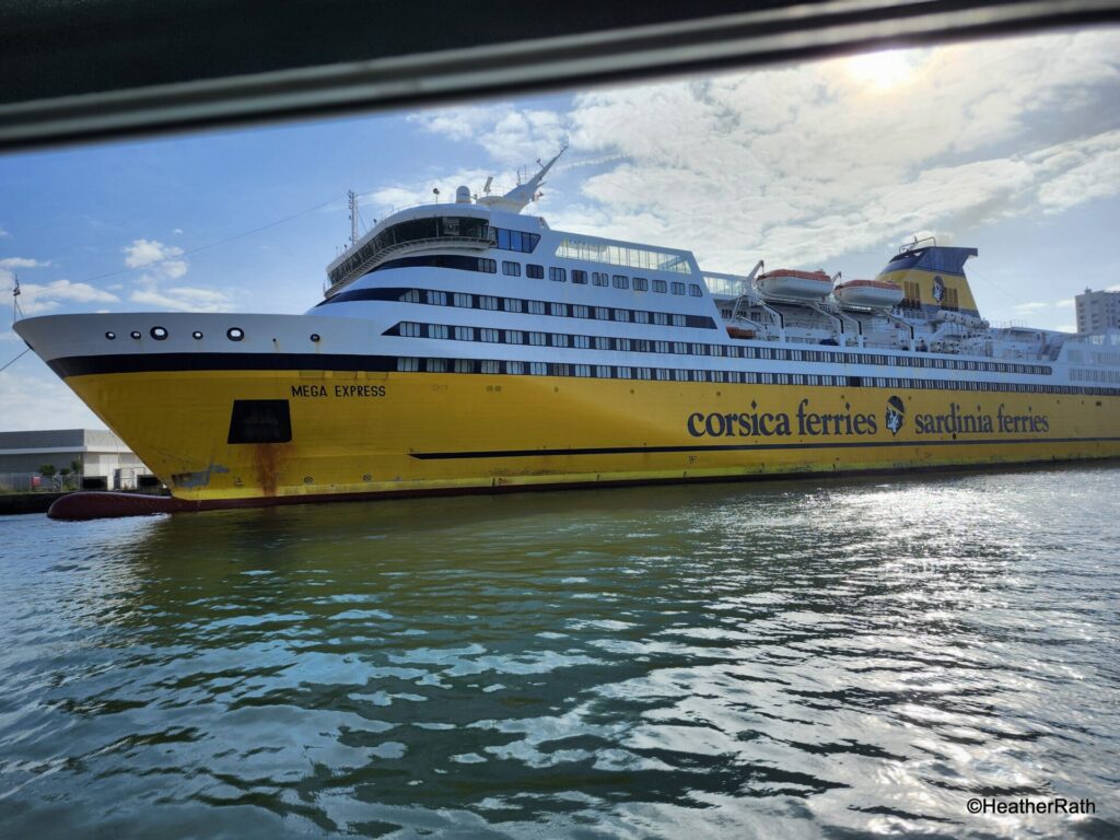 Ferry to Corsica or Sardinia