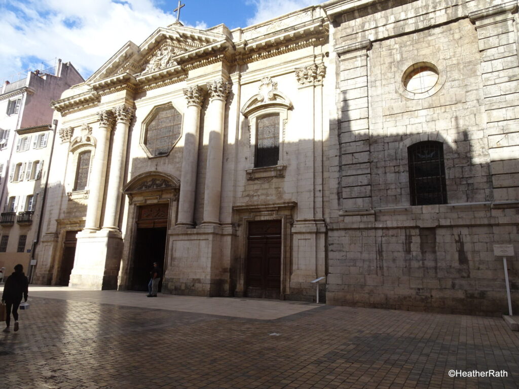 Main Cathedral in Toulon France