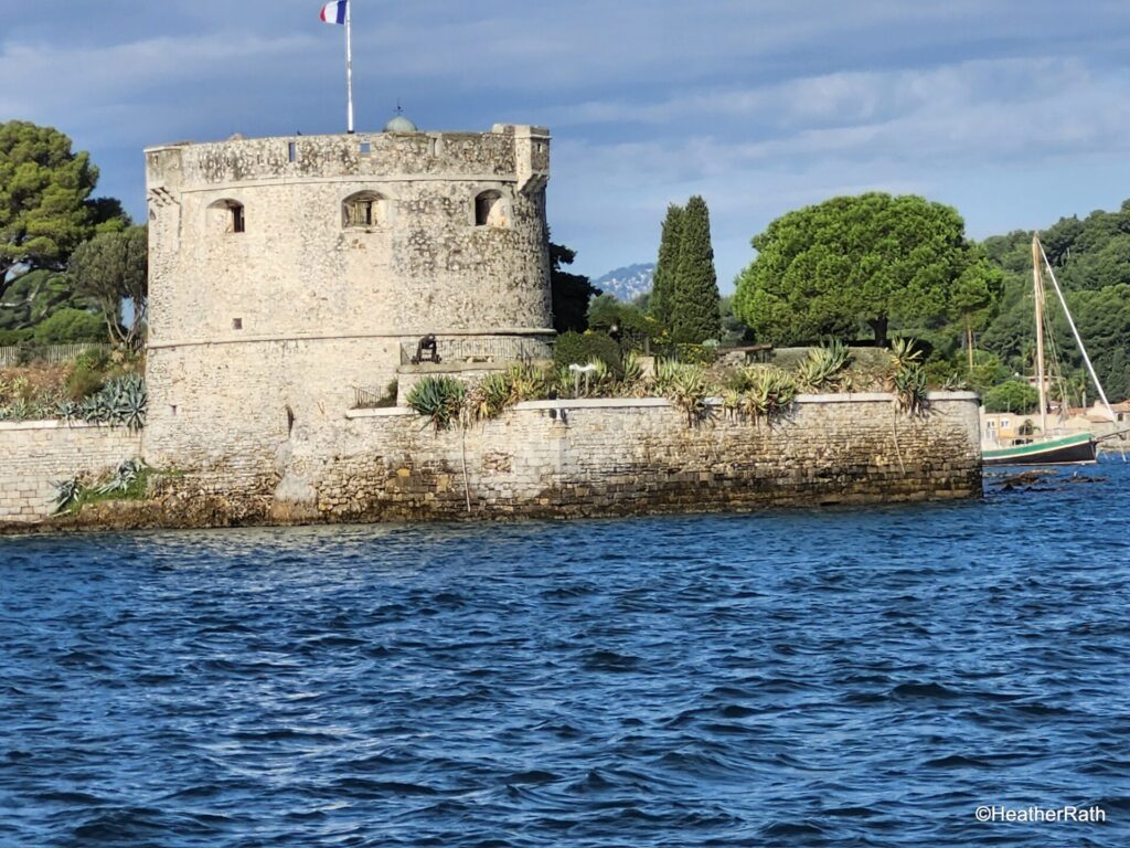 Tour Royale as seen from the ferry from Saint-Mandrier