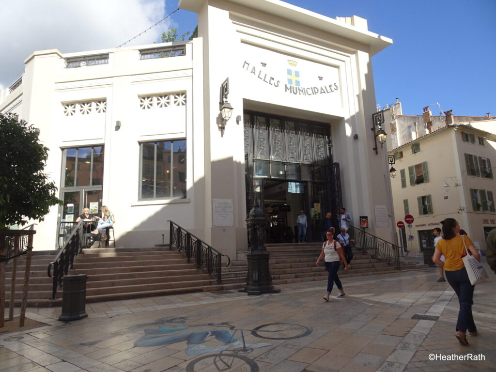 photo of Les Halles building