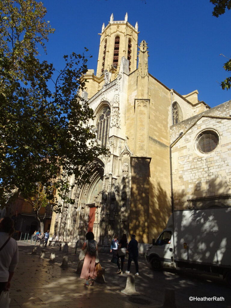 Saint-Saveur Cathedral in Aix en Provence 