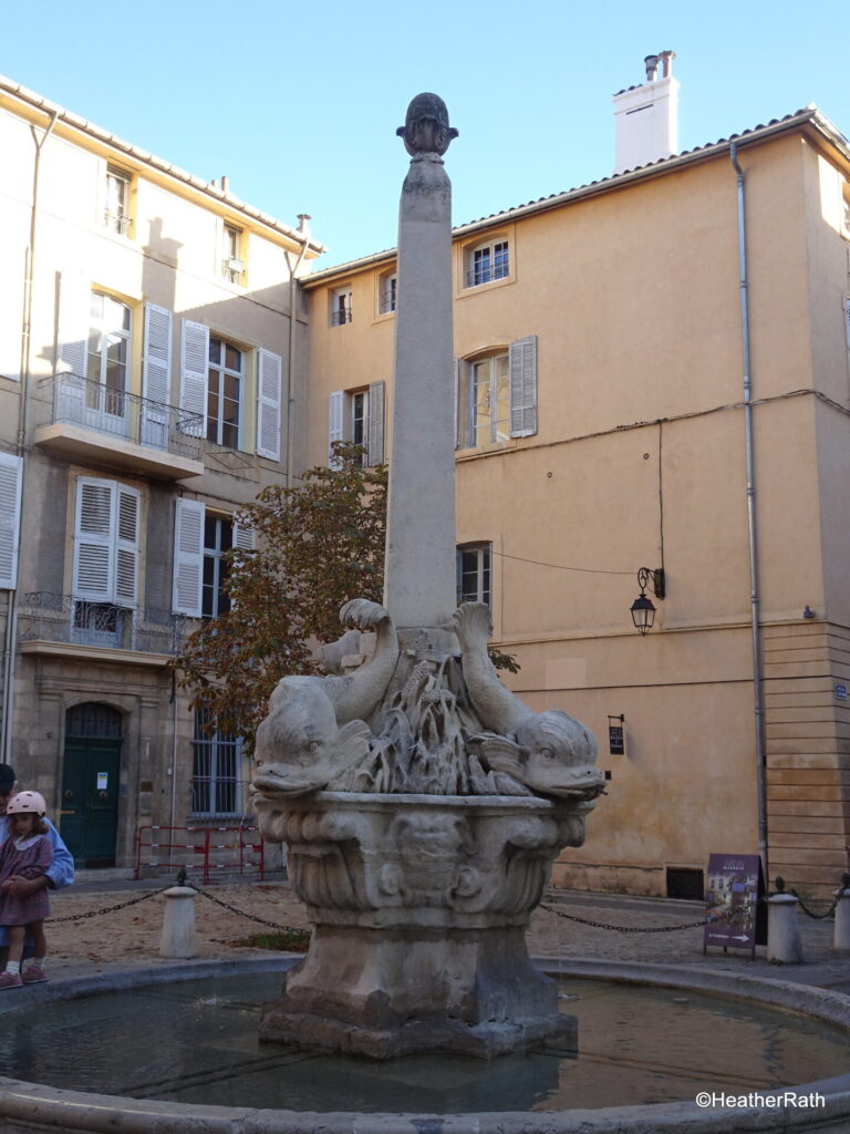 The Fountain of the Four Dolphins