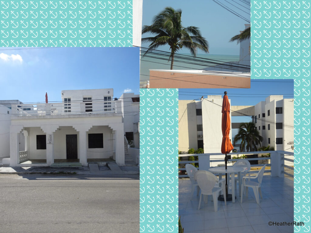 Our apartment in progreso for 5 years and for our recent stay