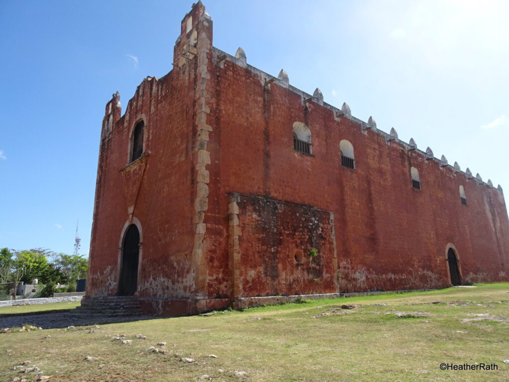 historic Catholic church in Santa Elena