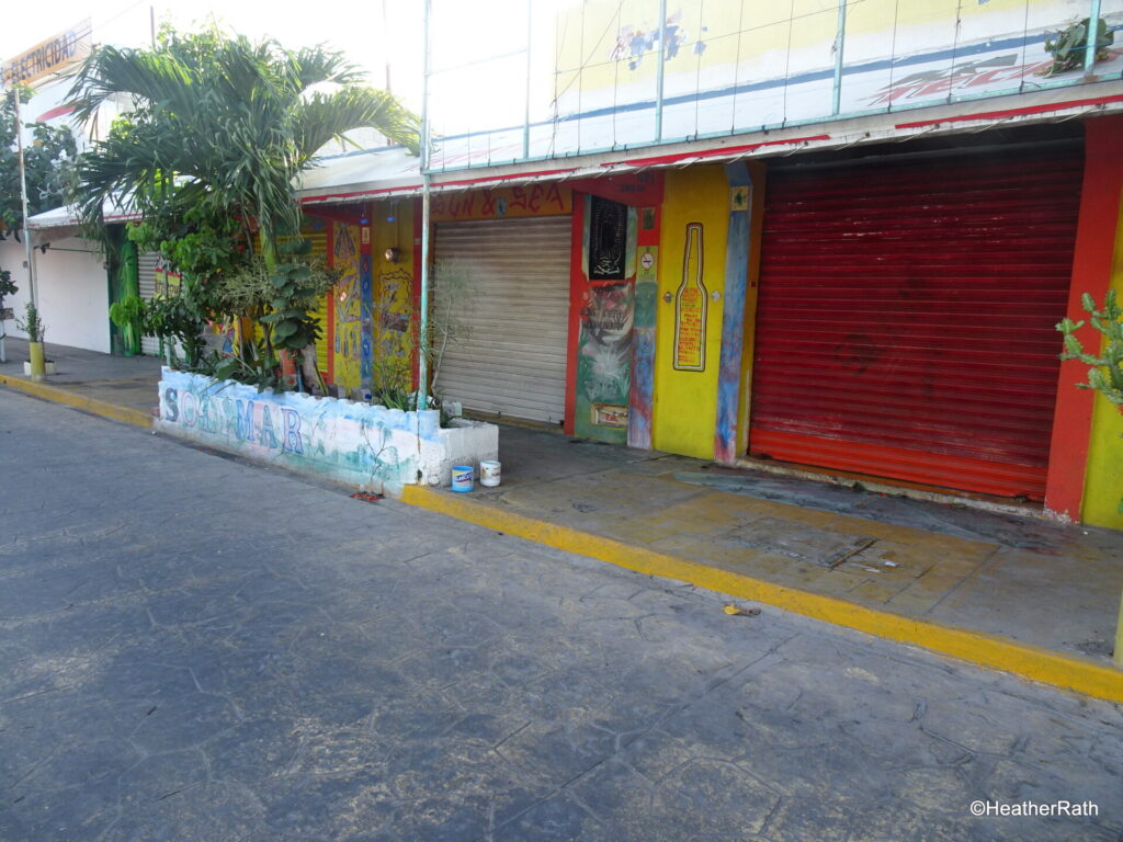 Sol Y Mar resturant and bar outside view